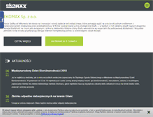Tablet Screenshot of ekomax.com.pl
